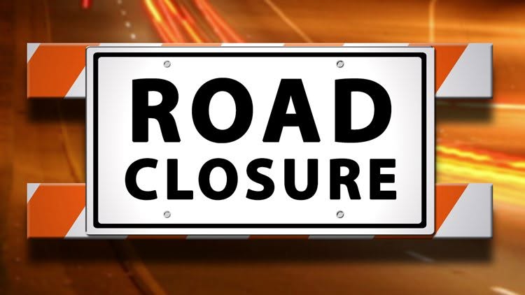Monday, September 28, Bates Hill Road in Holland will be closed to through traffic.