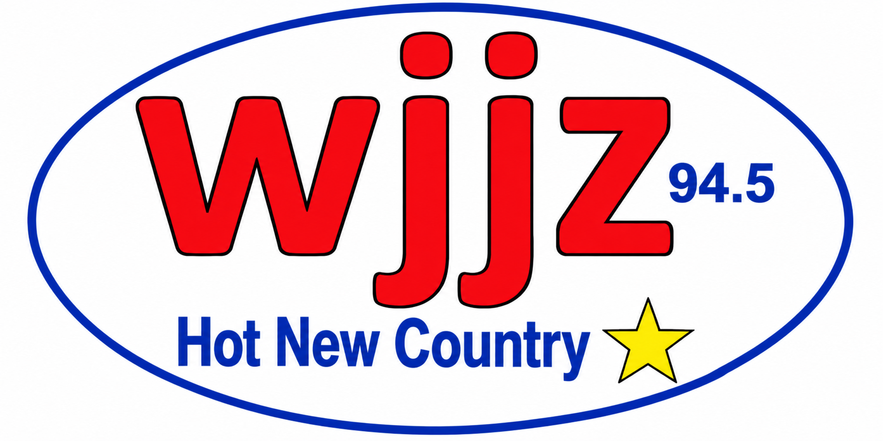 JJ Country Hot New Country 94.5 logo